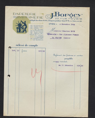 Lyon imprimerie j - (69),