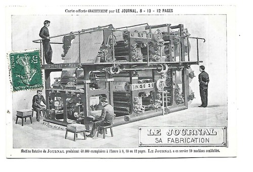 Paris imprimerie le - , ?