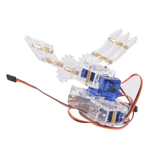 Bras robotique dof - robotique,