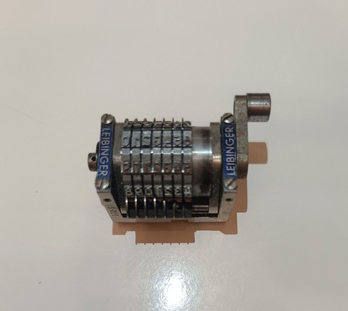Machine numérotation - de,