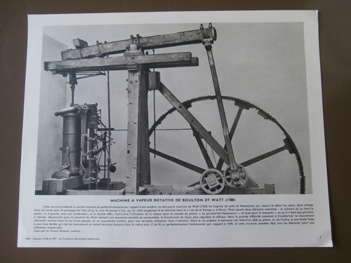Machine vapeur rotative de - rotative,